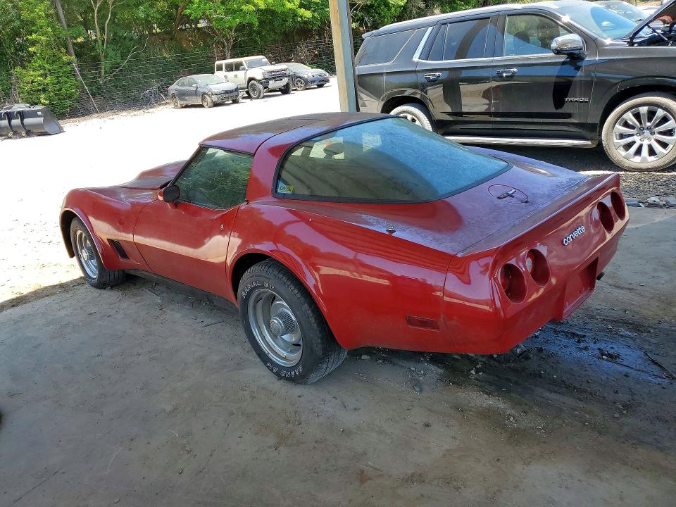Aukcja sprzedaży 1981 Chevrolet Corvette, vin: 1G1AY8766BS429715, numer aukcji: 53873656