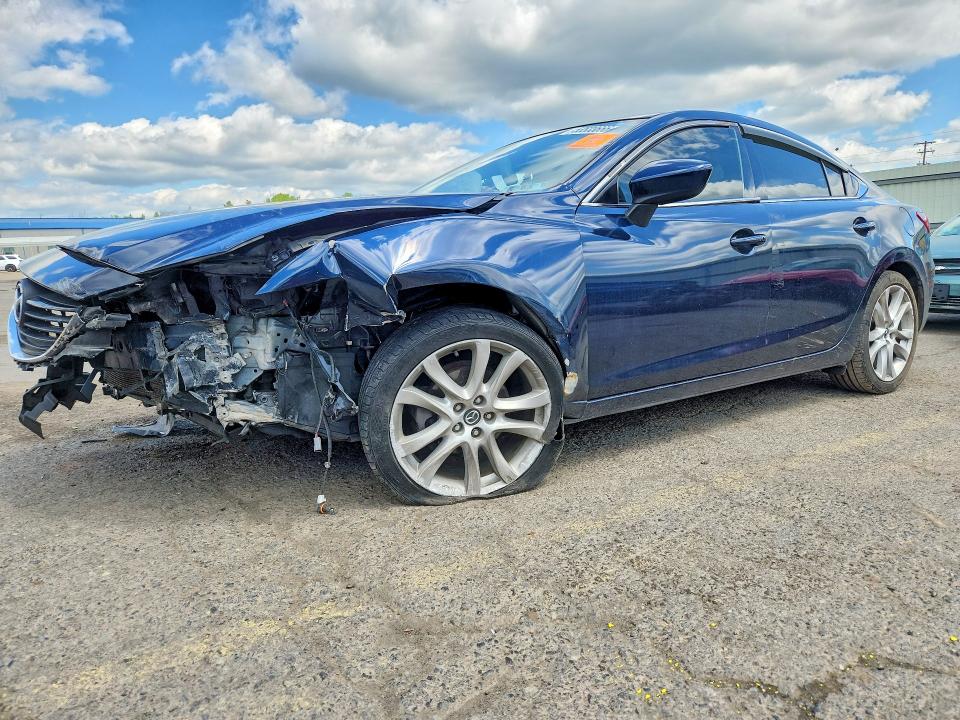 Продажа на аукционе авто 2016 Mazda 6, vin: JM1GJ1V53G1469531, номер лота: 53533666