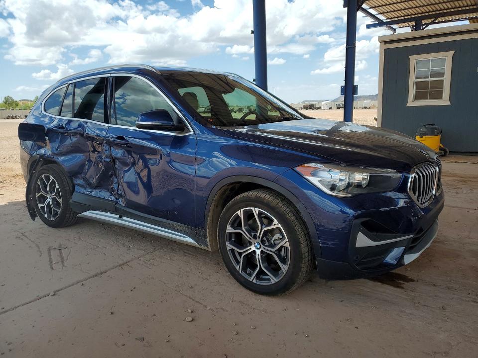 52544446 :رقم المزاد ، WBXJG9C06M5S48586 vin ، 2021 Bmw X1 مزاد بيع