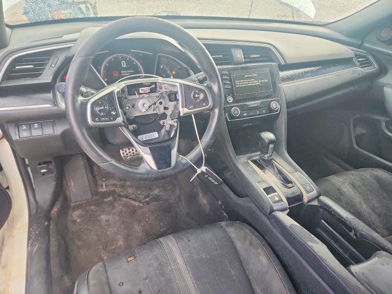 55076766 :رقم المزاد ، 2HGFC4B87LH300695 vin ، 2020 Honda Civic مزاد بيع