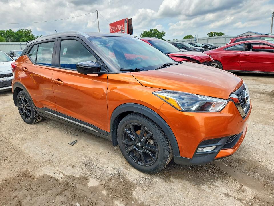 Aukcja sprzedaży 2020 Nissan Kicks, vin: 3N1CP5DV1LL570532, numer aukcji: 55518166