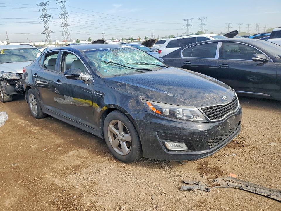 2014 Kia Optima მანქანა იყიდება აუქციონზე, vin: 5XXGM4A75EG338540, აუქციონის ნომერი: 52748236