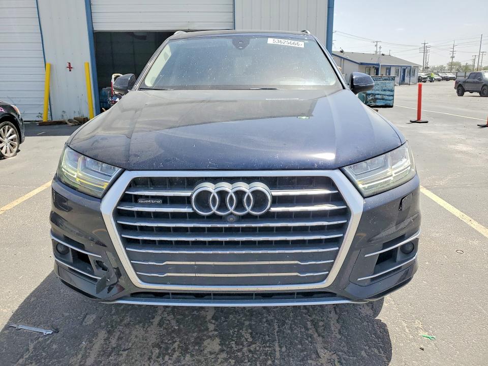2018 Audi Q7 მანქანა იყიდება აუქციონზე, vin: WA1VAAF73JD010216, აუქციონის ნომერი: 53625666