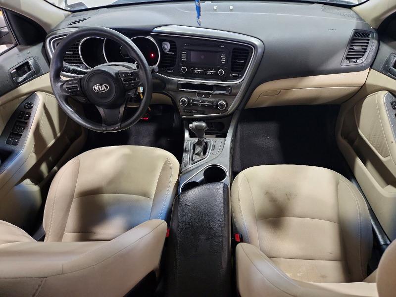 2015 Kia Optima მანქანა იყიდება აუქციონზე, vin: 5XXGM4A72FG443683, აუქციონის ნომერი: 54470406