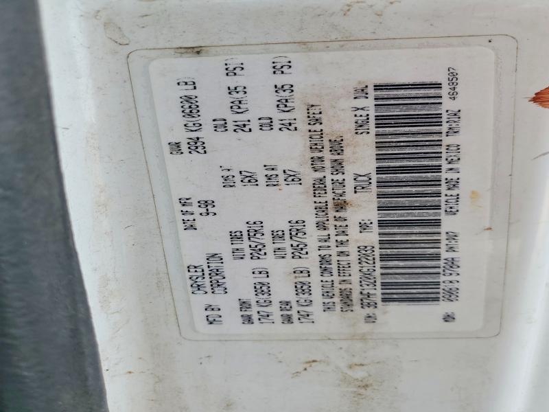 Auction sale of the 1999 Dodge Ram 1500, vin: 3B7HF13Z0XG122039, lot number: 52249786