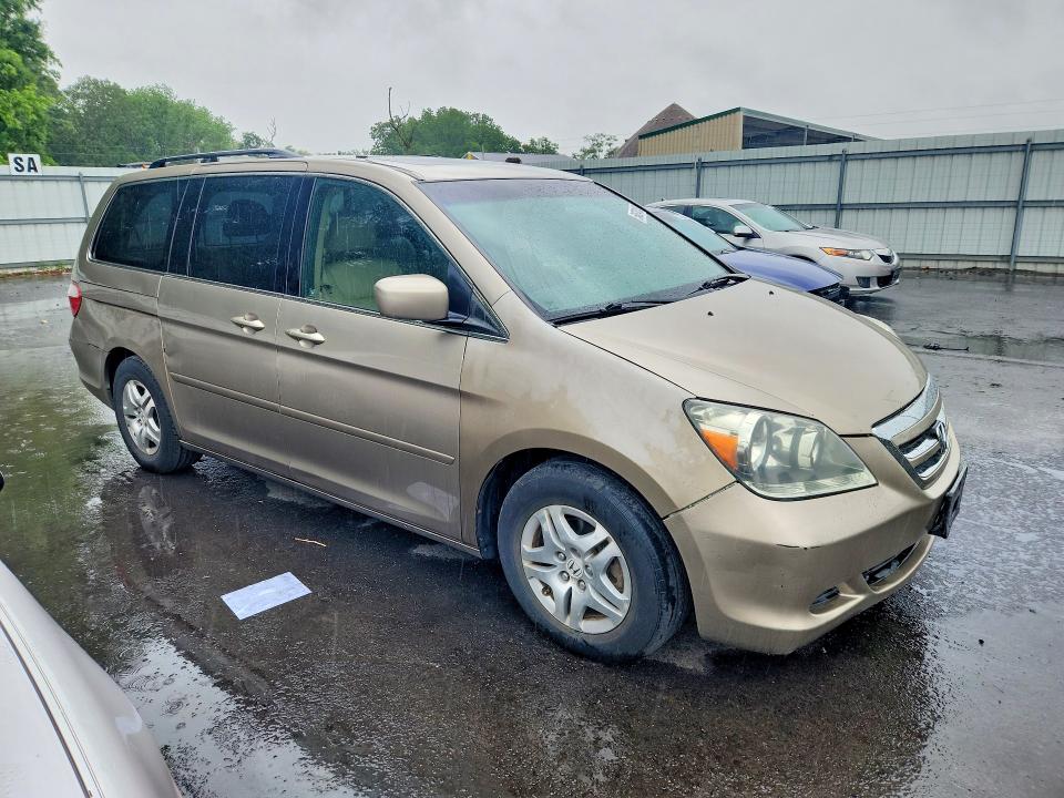 Продаж на аукціоні авто 2007 Honda Odyssey, vin: 5FNRL38717B115459, номер лоту: 54624136
