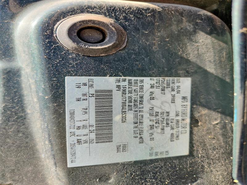 Aukcja sprzedaży 2004 Ford Expedition, vin: 1FMRU17W84LB53026, numer aukcji: 52448376