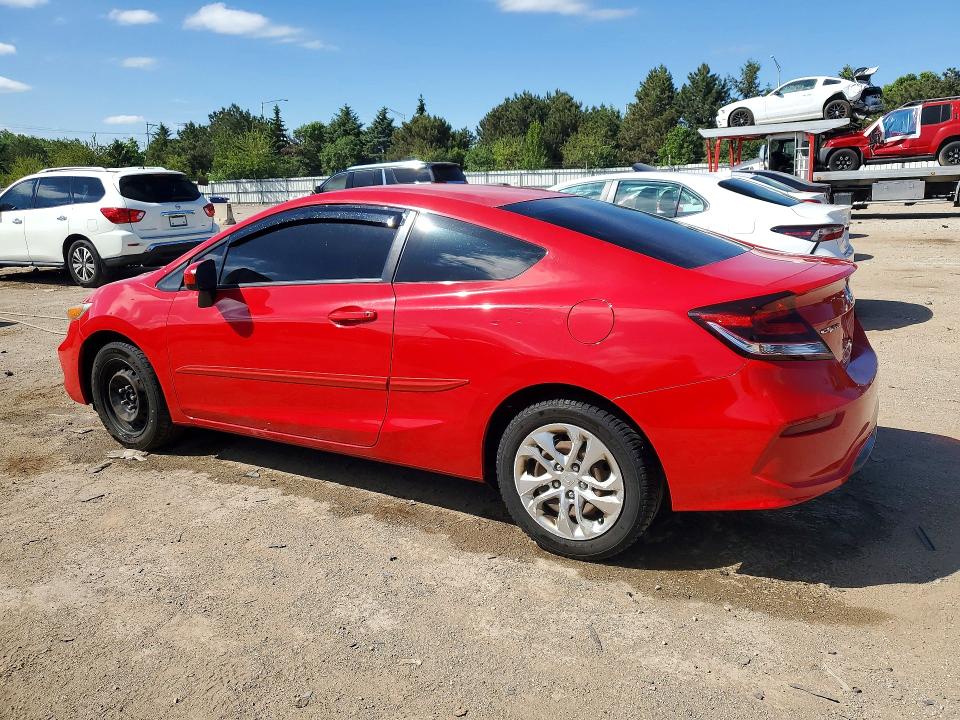 2015 Honda Civic მანქანა იყიდება აუქციონზე, vin: 2HGFG3B5XFH506344, აუქციონის ნომერი: 54444396