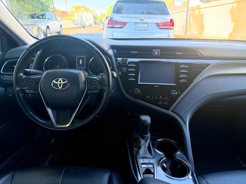 55844456 :رقم المزاد ، 4T1G31AK3LU016262 vin ، 2020 Toyota Camry Hybrid مزاد بيع