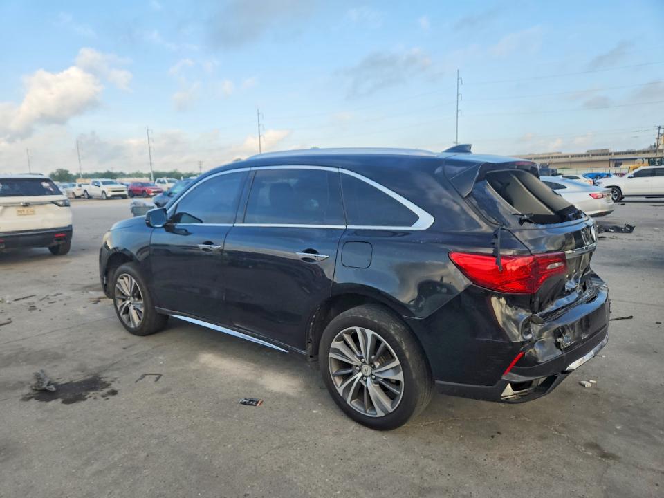 53838476 :رقم المزاد ، 5J8YD3H54JL010170 vin ، 2018 Acura Mdx مزاد بيع