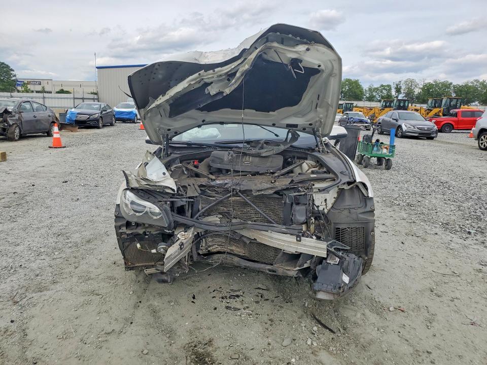 2014 Bmw 535 მანქანა იყიდება აუქციონზე, vin: WBAXA5C51ED001834, აუქციონის ნომერი: 53104806