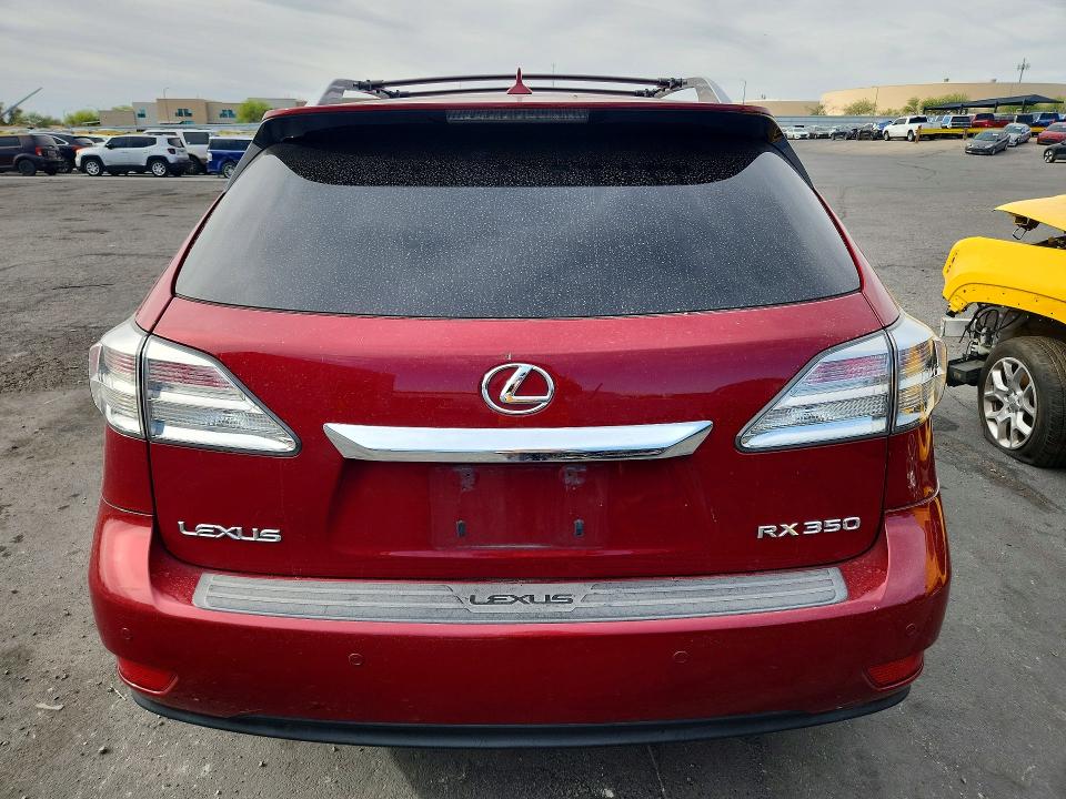 51863926 :رقم المزاد ، 2T2ZK1BA8AC027821 vin ، 2010 Lexus Rx مزاد بيع