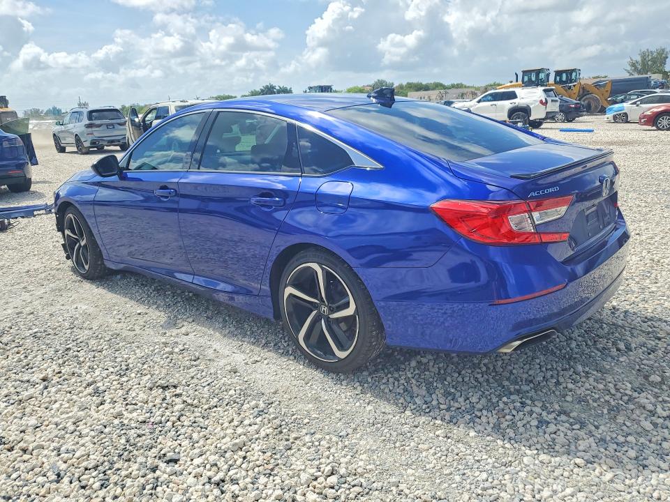 Продаж на аукціоні авто 2022 Honda Accord, vin: 1HGCV1F41NA009288, номер лоту: 54989846