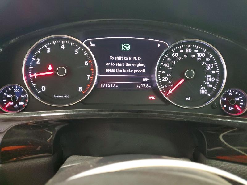 Продажа на аукционе авто 2011 Volkswagen Touareg, vin: WVGFF9BP8BD003193, номер лота: 54756466