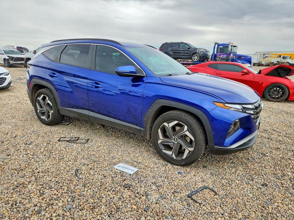 2022 Hyundai Tucson მანქანა იყიდება აუქციონზე, vin: 5NMJFCAE5NH148828, აუქციონის ნომერი: 55641826