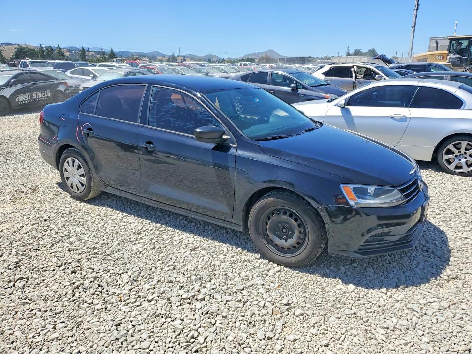53774156 :رقم المزاد ، 3VW267AJ1GM312078 vin ، 2016 Volkswagen Jetta مزاد بيع