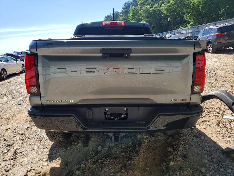Продаж на аукціоні авто 2025 Chevrolet Colorado, vin: 1GCPTFEK4S1126815, номер лоту: 52336806