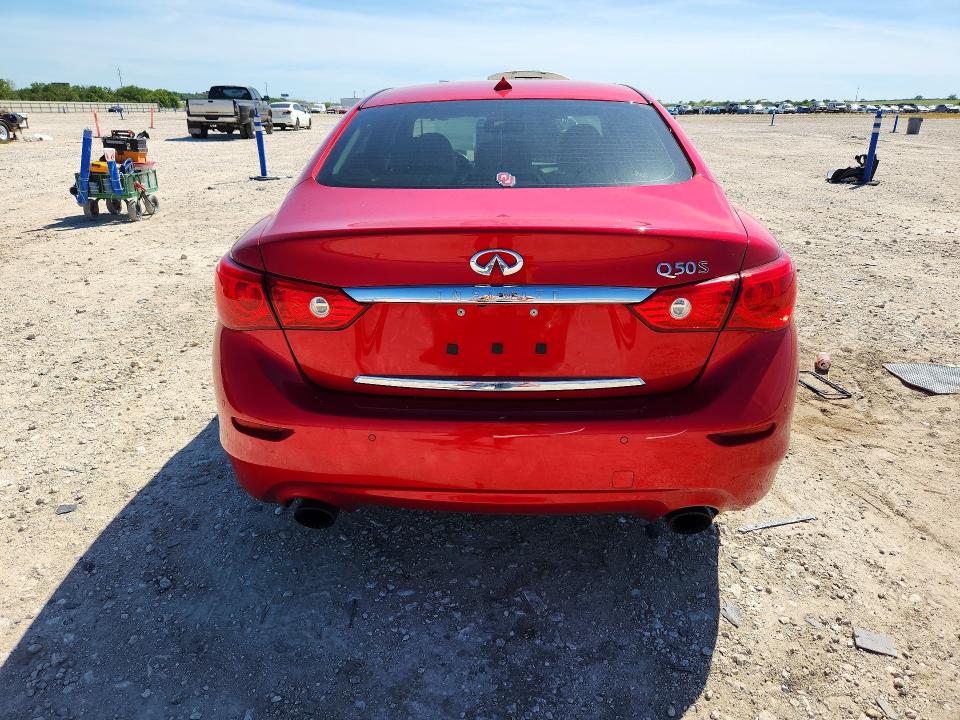 53931226 :رقم المزاد ، JN1FV7AP3HM850342 vin ، 2017 Infiniti Q50 مزاد بيع