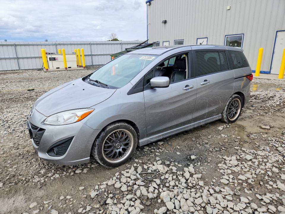 2012 Mazda 5 მანქანა იყიდება აუქციონზე, vin: JM1CW2DL3C0120648, აუქციონის ნომერი: 52123086
