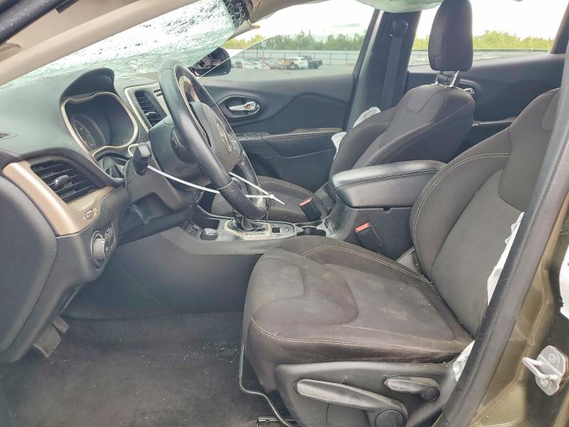 52950536 :رقم المزاد ، 1C4PJMCB7FW663944 vin ، 2015 Jeep Cherokee مزاد بيع