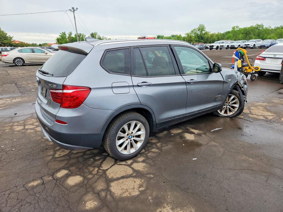 Aukcja sprzedaży 2013 Bmw X3, vin: 5UXWX9C51D0A15888, numer aukcji: 53792026
