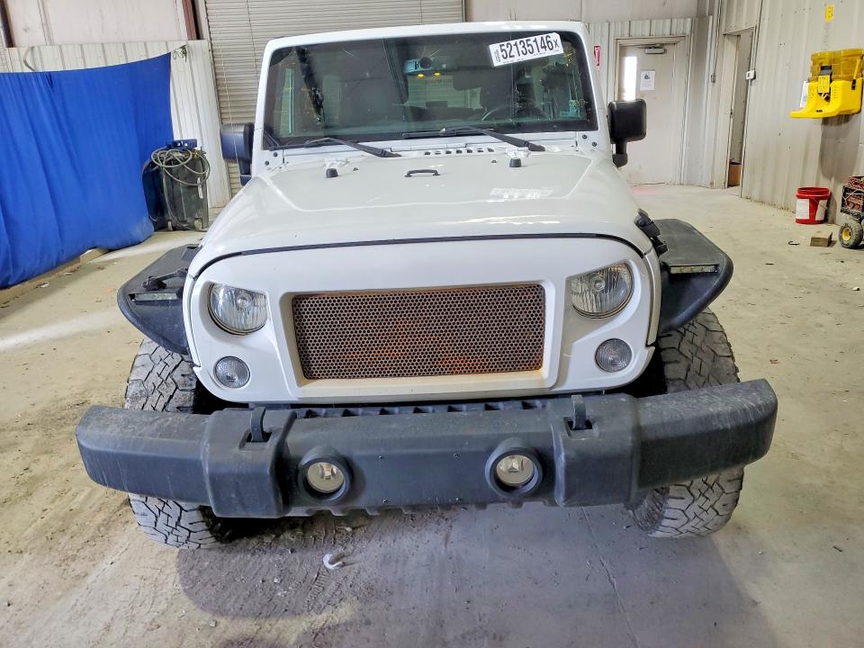 Продажа на аукционе авто 2017 Jeep Wrangler Unlimited, vin: 1C4BJWDG7HL739229, номер лота: 52135146