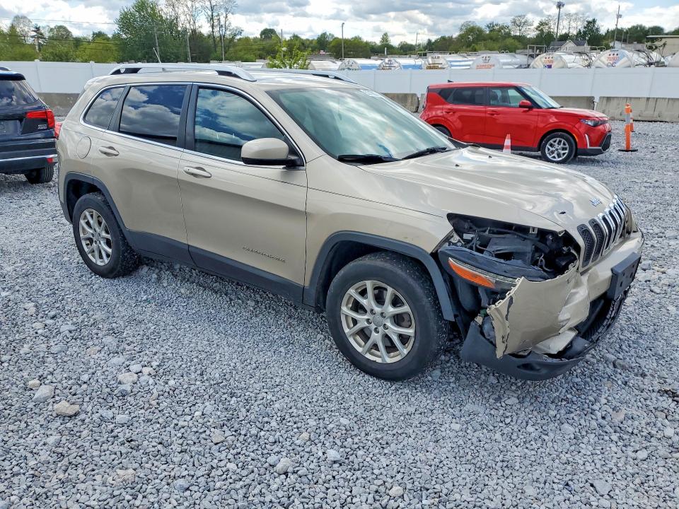 2015 Jeep Cherokee მანქანა იყიდება აუქციონზე, vin: 1C4PJMCS6FW528745, აუქციონის ნომერი: 53100246