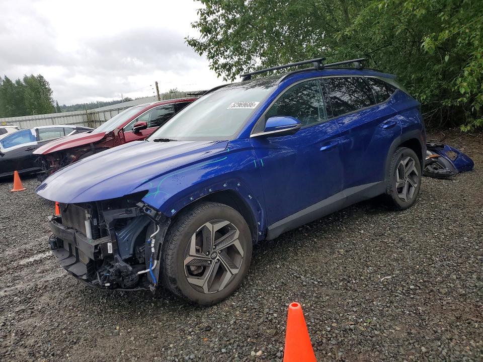 52969686 :رقم المزاد ، 5NMJECAE6PH167975 vin ، 2023 Hyundai Tucson مزاد بيع