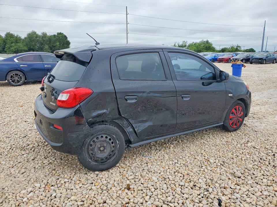 Aukcja sprzedaży 2018 Mitsubishi Mirage, vin: ML32A3HJ1JH014807, numer aukcji: 52177216