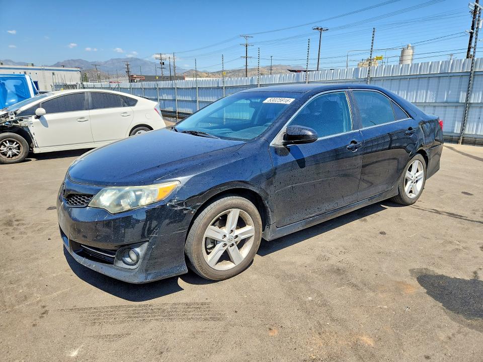 Auction sale of the 2014 Toyota Camry, vin: 4T1BF1FK8EU436273, lot number: 53025916