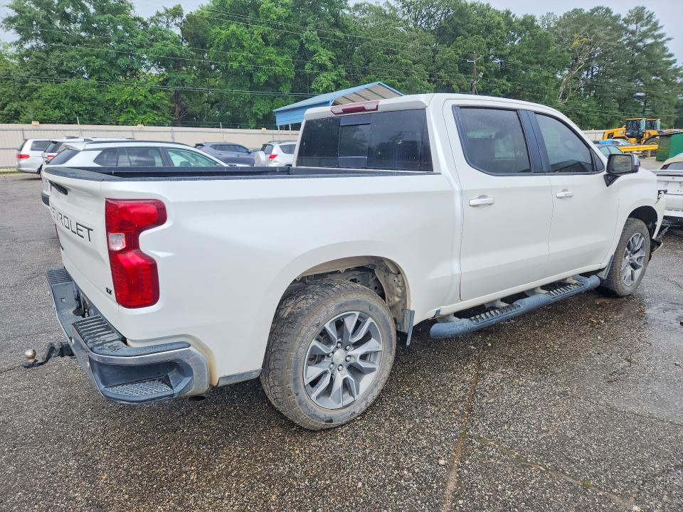 54836016 :رقم المزاد ، 1GCPWCEDXLZ334451 vin ، 2020 Chevrolet Silverado مزاد بيع