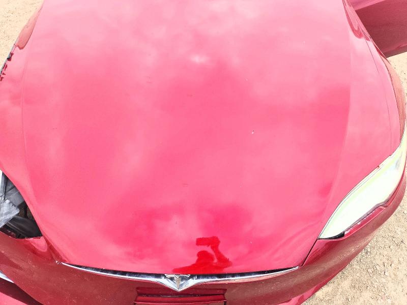 53607826 :رقم المزاد ، 5YJSA1E21HF210352 vin ، 2017 Tesla Model S مزاد بيع