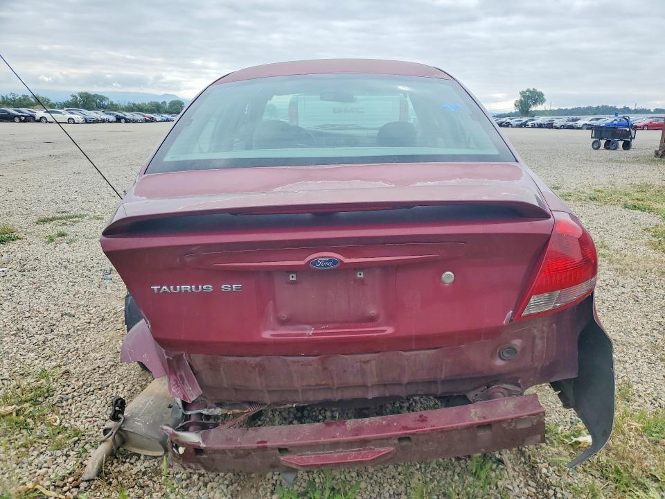 52437176 :رقم المزاد ، 1FAFP53U07A154042 vin ، 2007 Ford Taurus مزاد بيع