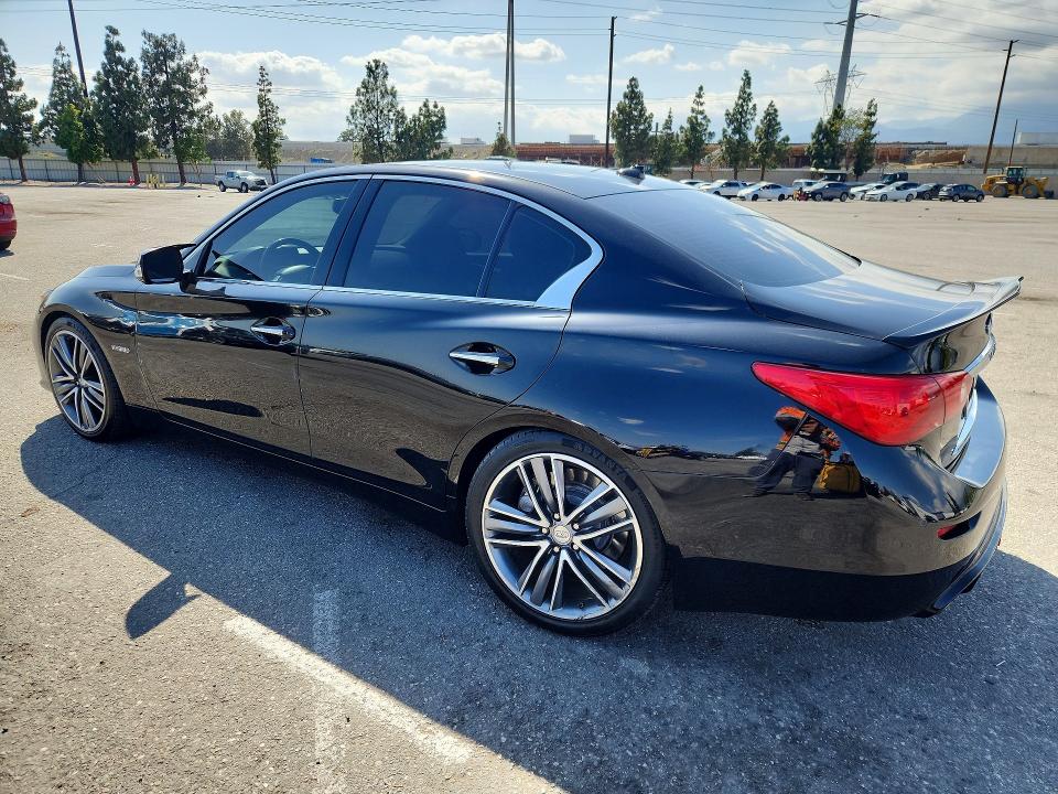 Aukcja sprzedaży 2014 Infiniti Q50 Hybrid, vin: JN1AV7AP7EM692061, numer aukcji: 55116966