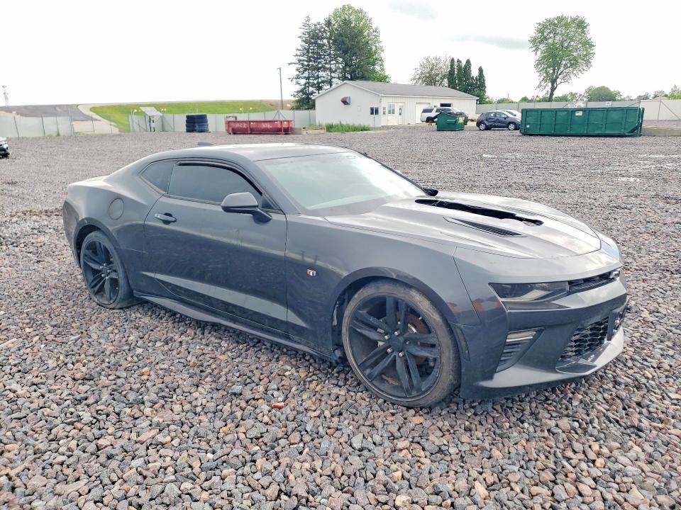 2018 Chevrolet Camaro მანქანა იყიდება აუქციონზე, vin: 1G1FF1R70J0137450, აუქციონის ნომერი: 54974196