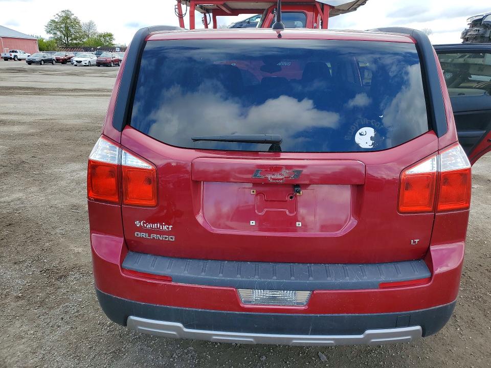 Продажа на аукционе авто 2012 Chevrolet Orlando, vin: KL77P2EM2CK571108, номер лота: 53042466