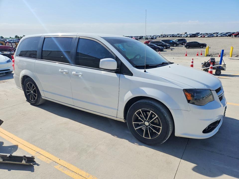 2018 Dodge Grand Caravan მანქანა იყიდება აუქციონზე, vin: 2C4RDGEG5JR254434, აუქციონის ნომერი: 53519706