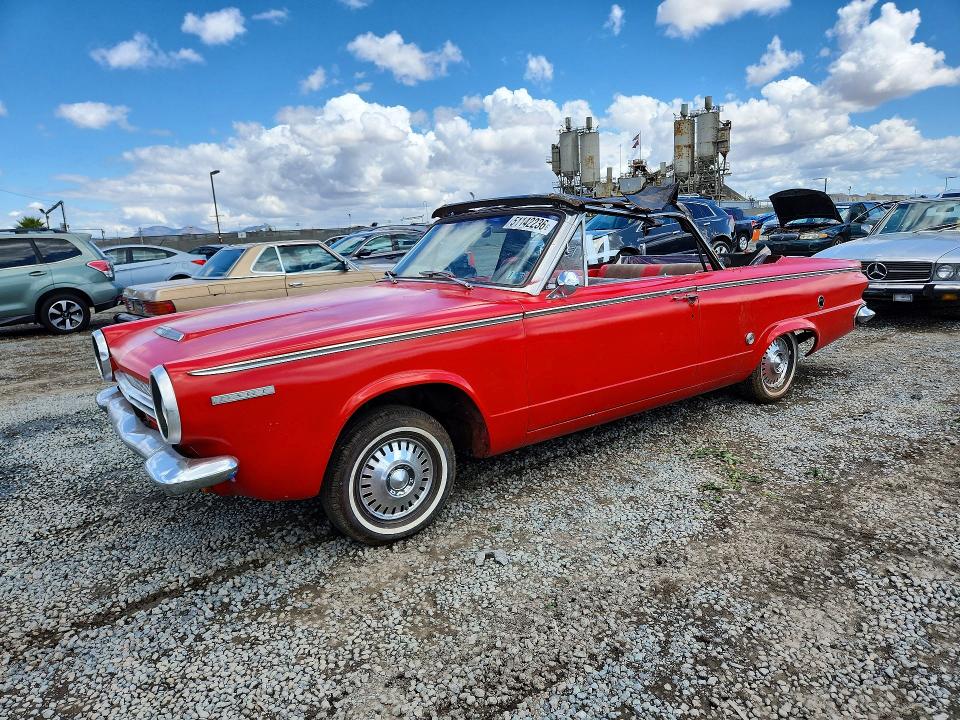 Aukcja sprzedaży 1964 Dodge Dart, vin: 7342504532, numer aukcji: 51142236