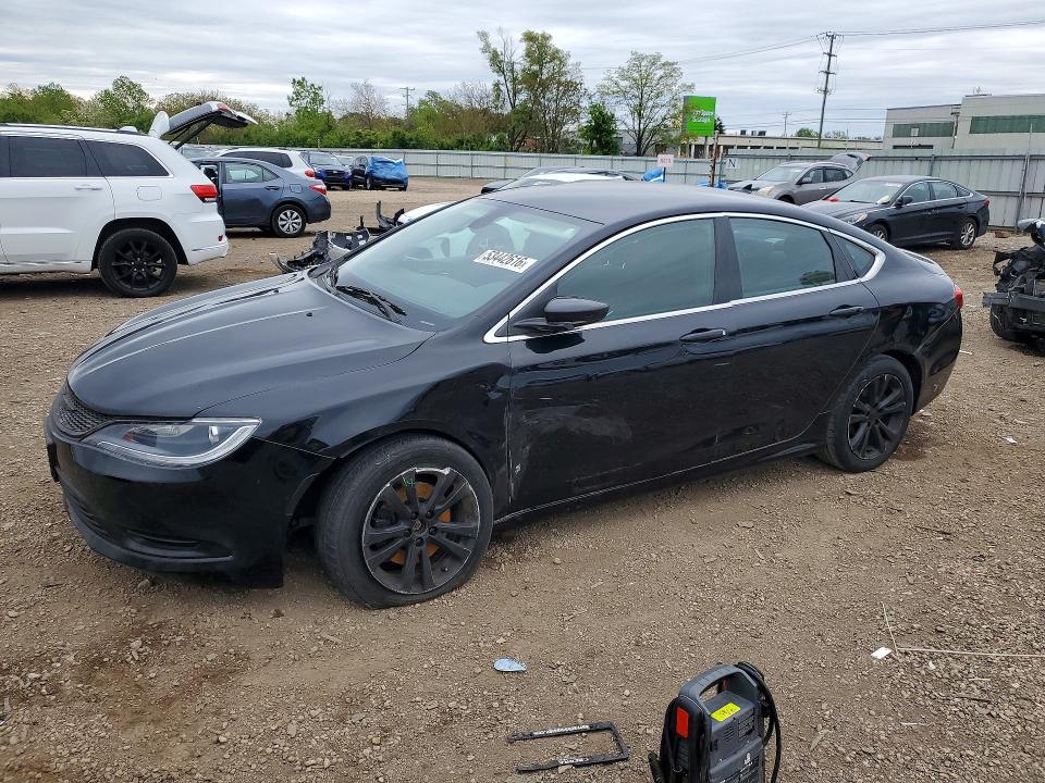 Продаж на аукціоні авто 2015 Chrysler 200, vin: 1C3CCCAB7FN655729, номер лоту: 53442616
