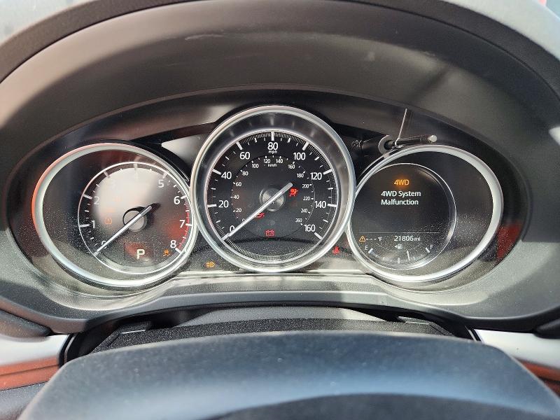 55035026 :رقم المزاد ، JM3KFBBL0R0429685 vin ، 2024 Mazda Cx-5 مزاد بيع