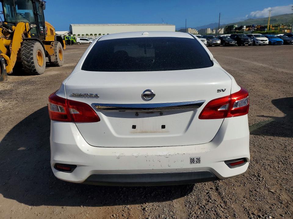 2017 Nissan Sentra მანქანა იყიდება აუქციონზე, vin: 3N1AB7APXHY286589, აუქციონის ნომერი: 53654806