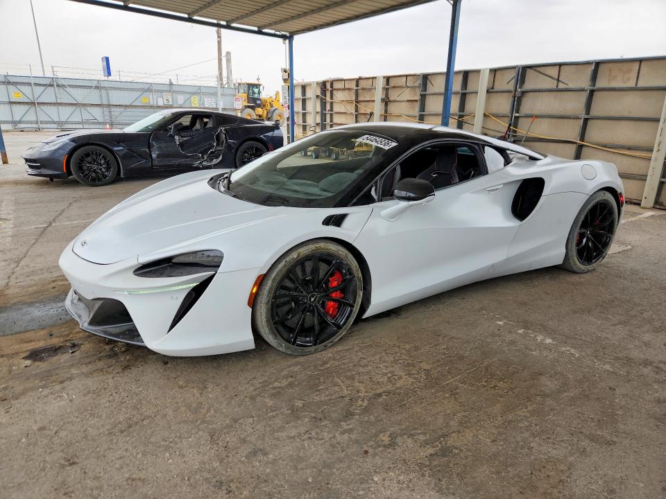 2023 Mclaren Automotive Artura მანქანა იყიდება აუქციონზე, vin: SBM16AEA4PW000494, აუქციონის ნომერი: 54464936