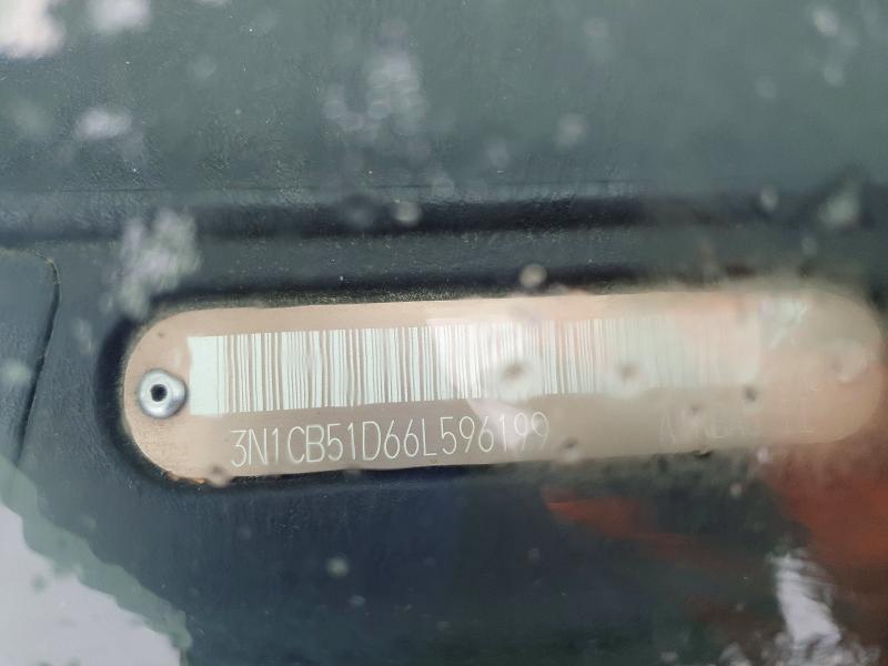 Продаж на аукціоні авто 2006 Nissan Sentra, vin: 3N1CB51D66L596199, номер лоту: 52272856