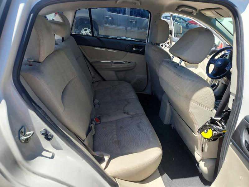 51927706 :رقم المزاد ، JF1GPAL62CH224950 vin ، 2012 Subaru Impreza مزاد بيع