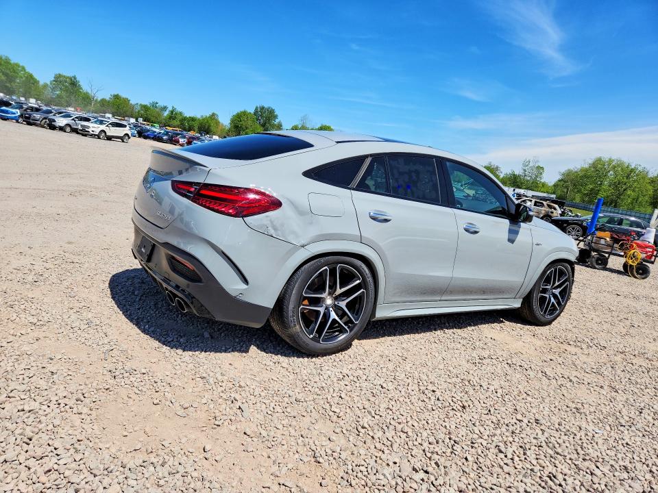 Aukcja sprzedaży 2025 Mercedes-benz Gle Coupe, vin: 4JGFD6BB1SB391162, numer aukcji: 54339246