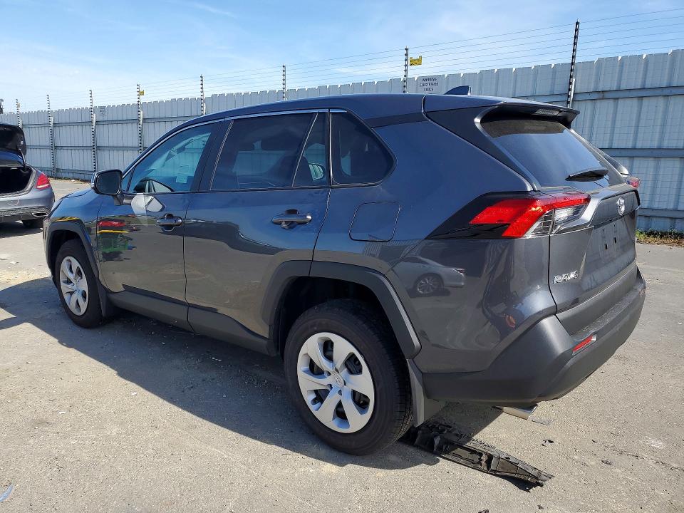 53227456 :رقم المزاد ، 2T3K1RFV4SW436510 vin ، 2025 Toyota Rav4 مزاد بيع