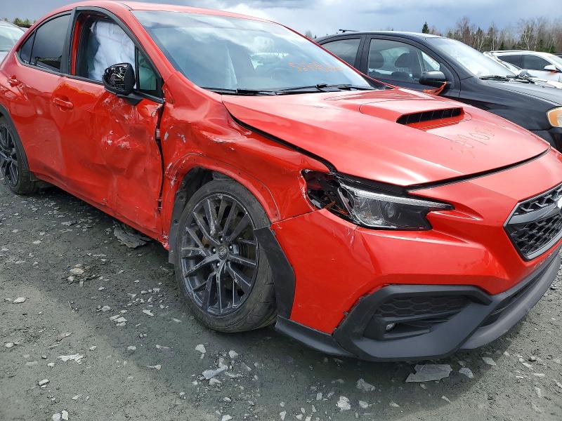 Продажа на аукционе авто 2022 Subaru Wrx, vin: JF1VBAF65N9008427, номер лота: 52708226