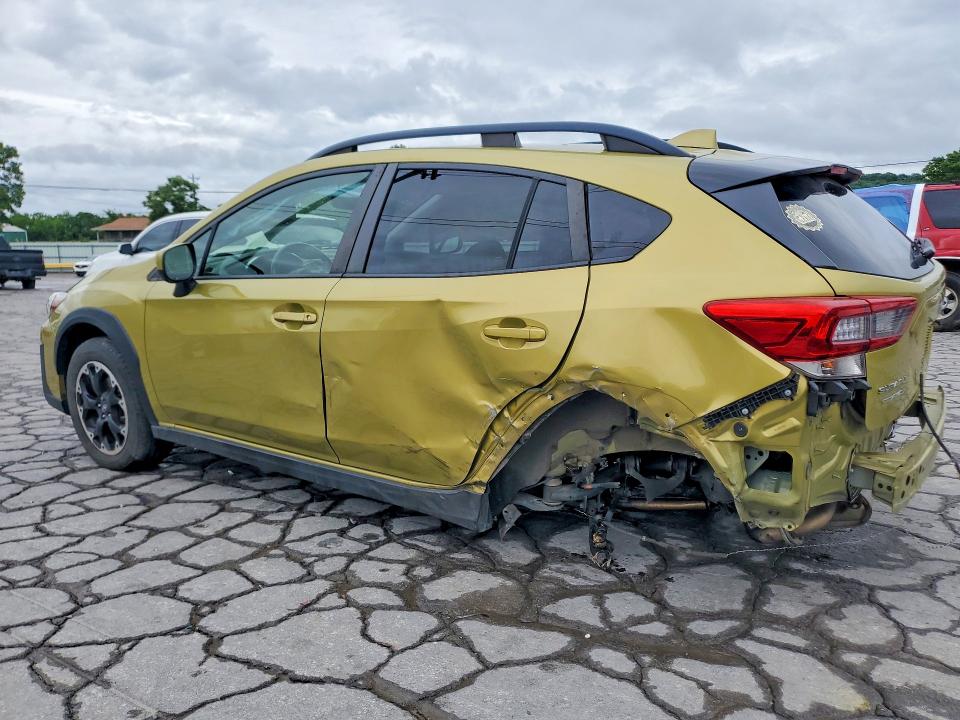 54185926 :رقم المزاد ، JF2GTAPCXMH363992 vin ، 2021 Subaru Crosstrek مزاد بيع