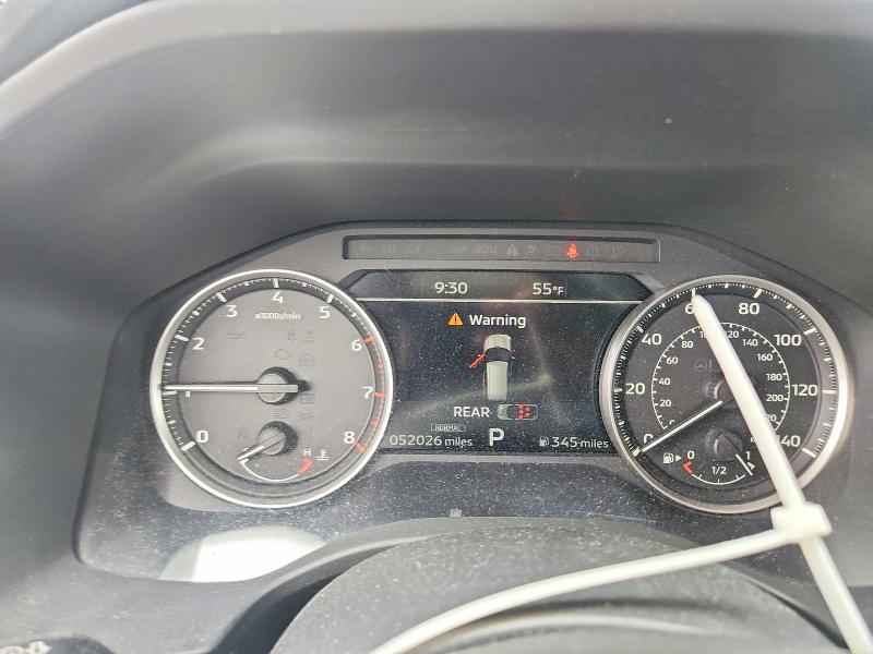 2022 Mitsubishi Outlander მანქანა იყიდება აუქციონზე, vin: JA4J4UA82NZ074778, აუქციონის ნომერი: 53909396