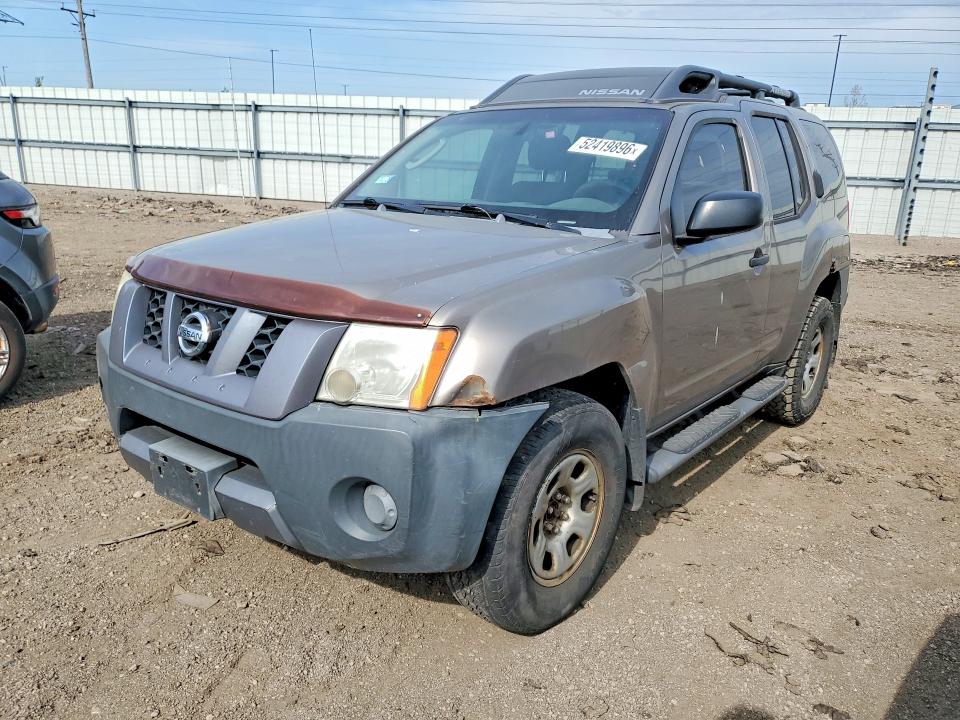 52419896 :رقم المزاد ، 5N1AN08W46C515522 vin ، 2006 Nissan Xterra مزاد بيع